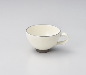 白瀬戸スープカップ 【日本製    陶器】