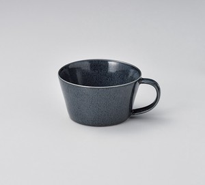 藍 スープカップ 【日本製    陶器】