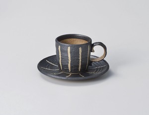 茶杯盘组/杯碟套装 陶器 日本制造