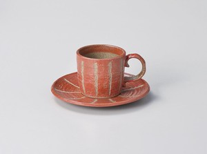 Cup & Saucer Set Pottery Made in Japan