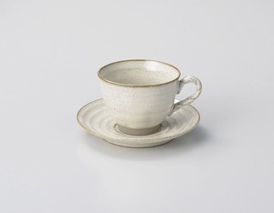 白雲コーヒー碗 【日本製    陶器】