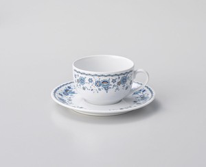 エジンバラ紅茶碗 【日本製    強化磁器】