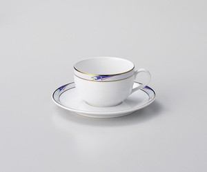 茶杯盘组/杯碟套装 波纹 日本制造