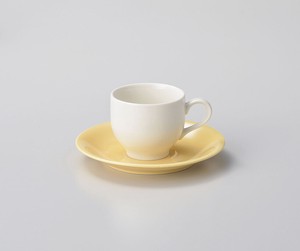 サンコーヒー碗・皿 【日本製    磁器】