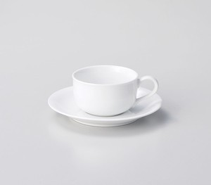 S紅茶碗・皿 【日本製    強化磁器】