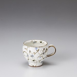 Mug Arabesques Pottery Made in Japan