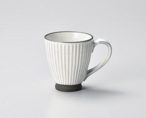 Mug White Pottery Made in Japan