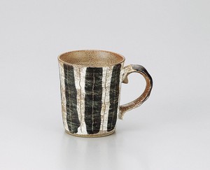 Mug Pottery Horitokusa Made in Japan