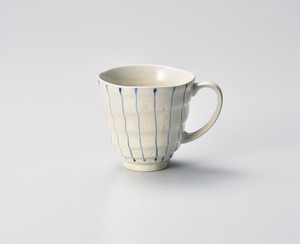 Mug Blue Pottery Made in Japan