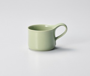 Cafe Mug Made in Japan Porcelain