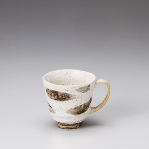 茶刷毛 マグ 【日本製    陶器】