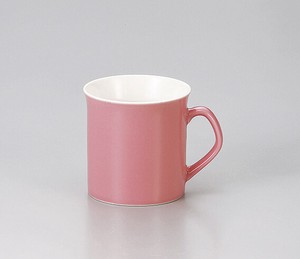 Mug Porcelain Pink Made in Japan