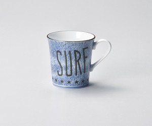 Mug Porcelain Denim Made in Japan