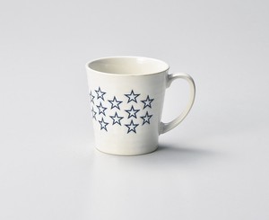 Mug Porcelain Stars Made in Japan