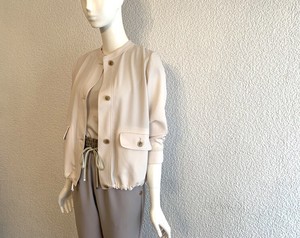 Jacket Stand-up Collar Blouson Made in Japan