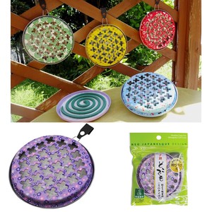 Bottle Gourd Anywhere Mosquito Coil Plate Mini Type Morning Glory 20 Made in Japan