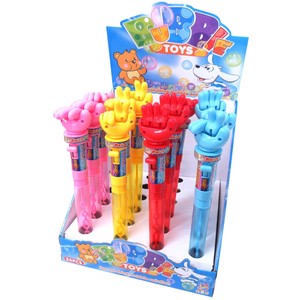 吹泡泡玩具 混装组合 4颜色