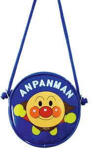 【アンパンマン】丸ポシェット ANA-1400BL (青012107)