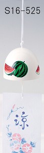Japanese summer features Ornament Interior Watermelon Wind Chime