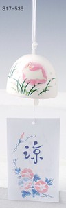 Japanese summer features Ornament Interior Wind Chime Firefly Rabbit