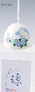 Japanese summer features Ornament Interior Wind Chime Morning glory Rabbit