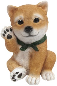 Animal Ornament Shiba Dog Mascot Touch