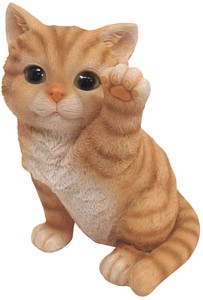 Animal Ornament Cat Mascot Touch