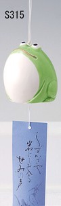 Japanese summer features Ornament Interior Frog Wind Chime
