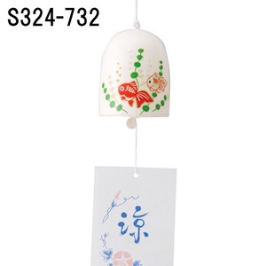 Japanese summer features Ornament Interior Wind Chime Goldfish