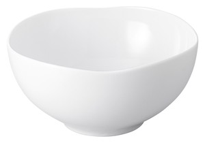 Main Dish Bowl Porcelain White Made in Japan