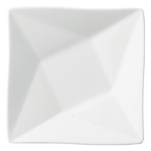 Main Plate Origami Porcelain M Made in Japan