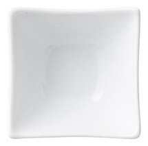 Side Dish Bowl Porcelain White
