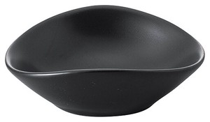 アーバン黒楕円鉢（SSS）  【中国製  磁器】