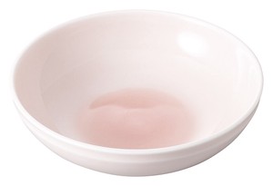 Small Plate Porcelain Pink Made in Japan
