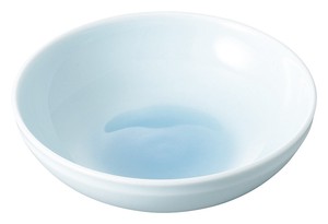 メロウブルー 5.0鉢  【日本製  磁器】