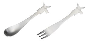 Pocket Monster Stainless Cutlery Size M Spoon Fork