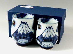 Mt. Fuji Japanese Tea Cup Couple Japanese Tea Cup