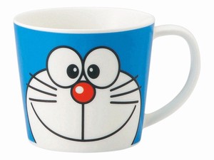 Doraemon Face Mug Blue Character