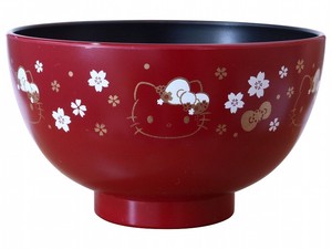 Japanese Plates Sakura Soup Bowl Character