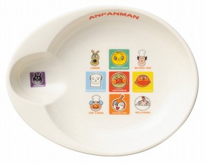 Anpanman Lunch Tray Character Children Plates