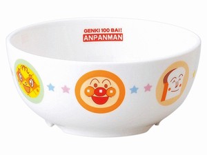 Anpanman Reinforcement Light-Weight Rice Character Children Plates