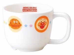 Anpanman Reinforcement Light-Weight Mug Character Children Plates