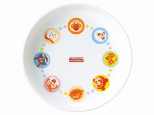 Anpanman Reinforcement Light-Weight Plate Character Children Plates