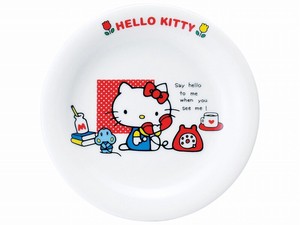 Hello Kitty Cake Plate Character Children Plates