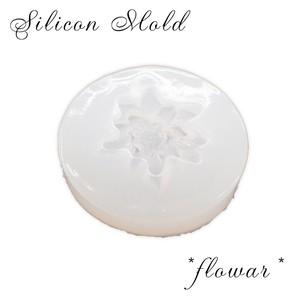 Material Flower Silicon 1-pcs