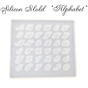 Material Alphabet Silicon 1-pcs