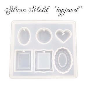 Material Silicon 6-types 1-pcs