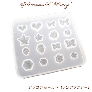 Material Fancy Silicon 1-pcs