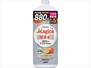 ライオン　CHARMY Magicaチャーミーマジカ酵素＋フルーティオレンジの香り 詰替大型