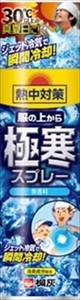 熱中対策 服の上から極寒スプレー 無香料 330l 【 熱中症・冷却 】